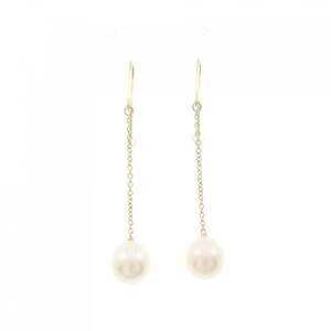 TIFFANY Authentic Gold Pearl Earrings